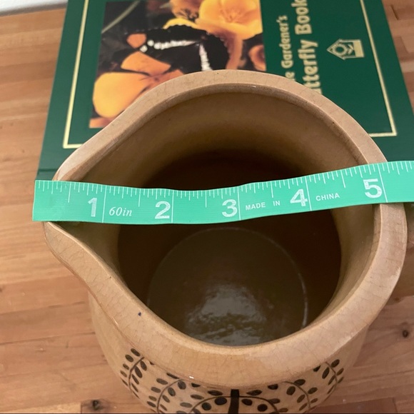 Tree Image Ceramic Pitcher - Picture 14 of 14